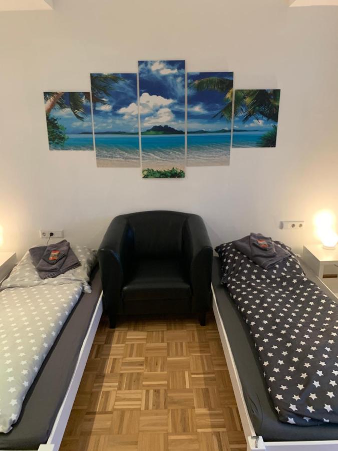 Aschaffapartment 4 Schlafzimmer Bis 10 Personen Bei Aschaffenburg Mainaschaff Экстерьер фото