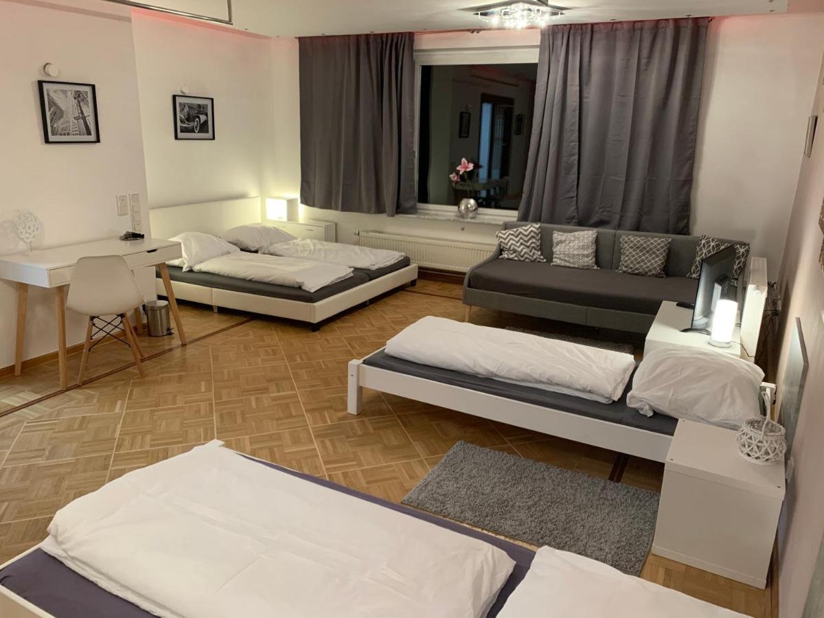 Aschaffapartment 4 Schlafzimmer Bis 10 Personen Bei Aschaffenburg Mainaschaff Экстерьер фото