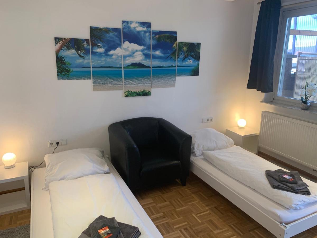 Aschaffapartment 4 Schlafzimmer Bis 10 Personen Bei Aschaffenburg Mainaschaff Экстерьер фото