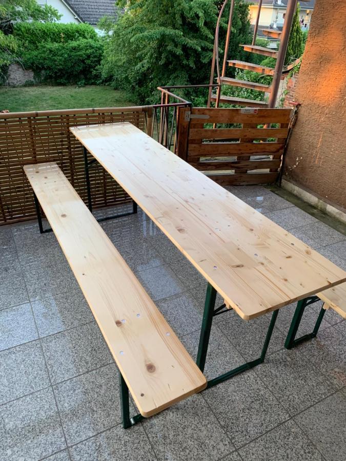 Aschaffapartment 4 Schlafzimmer Bis 10 Personen Bei Aschaffenburg Mainaschaff Экстерьер фото